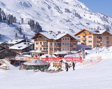 Landhaus St. Georg Obertauern Eksteriør billede