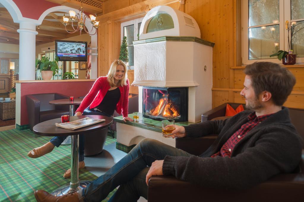 Landhaus St. Georg Obertauern Eksteriør billede