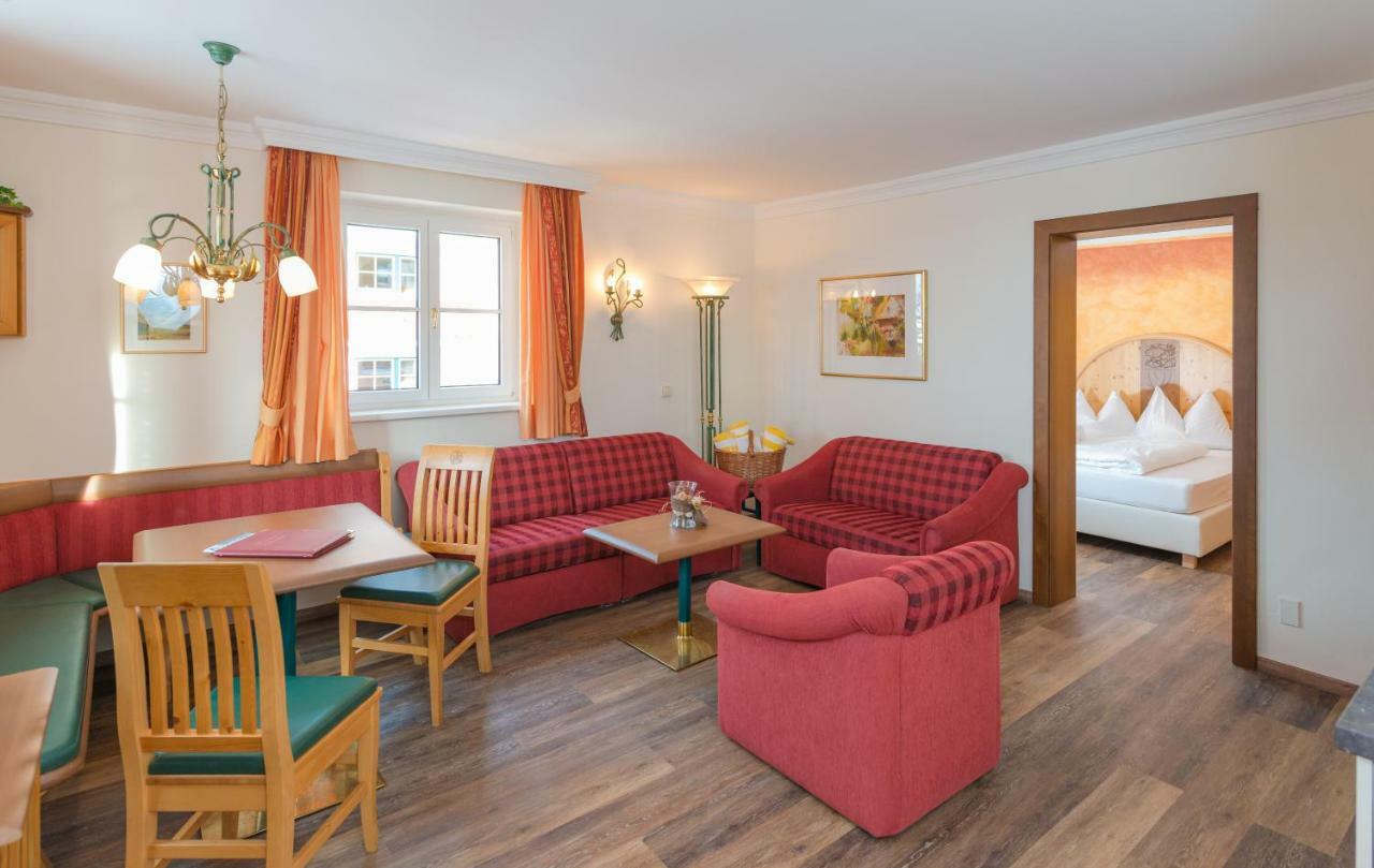 Landhaus St. Georg Lejlighedshotel Obertauern Eksteriør billede